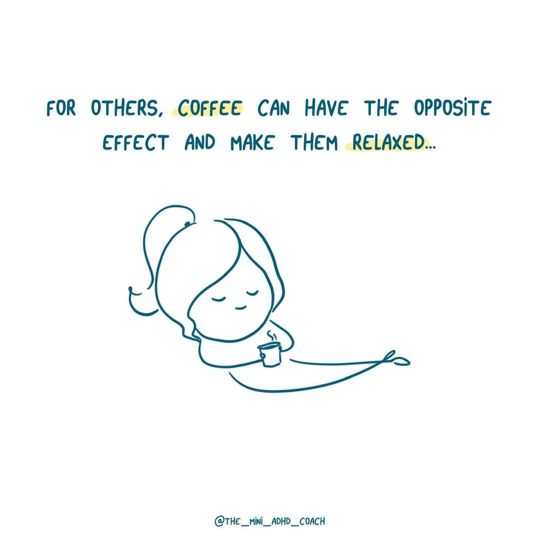 ADHD and Coffee Decoding the Caffeine Connection